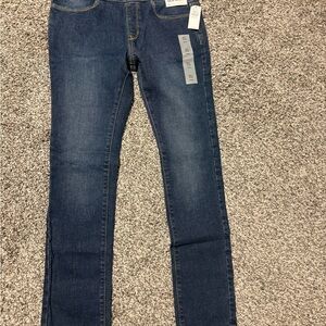 Old Navy Dark Blue Skinny Jeans for Women